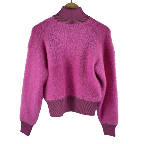 Jacquemus - New w/ Tags - Le Blouson Neve Zip Bomber - Pink - XS - Jacket - Picture 2 of 13